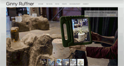 Desktop Screenshot of ginnyruffner.com